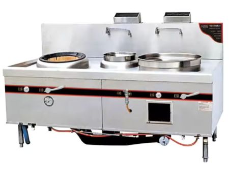 Chinese Wok burner Stand Stainless Steel