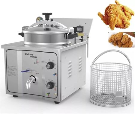 Electric Pressure Fryer